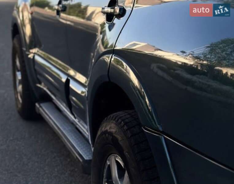 Внедорожник / Кроссовер Mitsubishi Pajero Wagon 2001 в Одессе фото 2 Внедорожник / Кроссовер Mitsubishi Pajero Wagon 2001 в Одессе