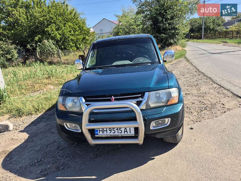 Внедорожник / Кроссовер Mitsubishi Pajero Wagon 2001 в Одессе фото 5 Внедорожник / Кроссовер Mitsubishi Pajero Wagon 2001 в Одессе