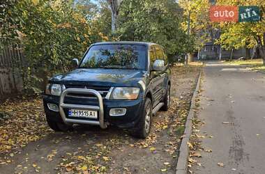 Внедорожник / Кроссовер Mitsubishi Pajero Wagon 2001 в Одессе