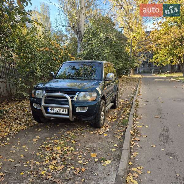 Внедорожник / Кроссовер Mitsubishi Pajero Wagon 2001 в Одессе фото Внедорожник / Кроссовер Mitsubishi Pajero Wagon 2001 в Одессе