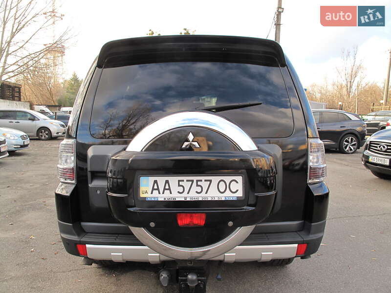 Внедорожник / Кроссовер Mitsubishi Pajero Wagon 2007 в Киеве фото 8 Внедорожник / Кроссовер Mitsubishi Pajero Wagon 2007 в Киеве
