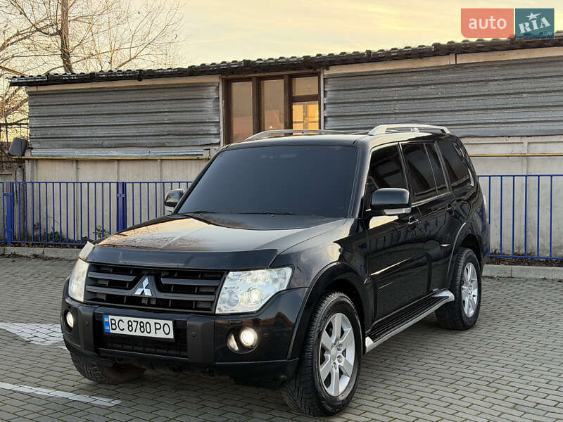 Внедорожник / Кроссовер Mitsubishi Pajero Wagon 2008 в Тернополе