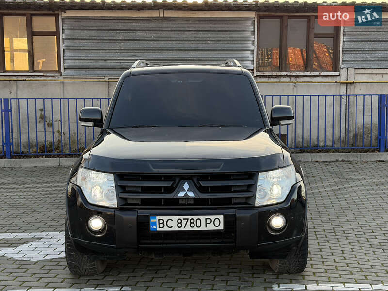 Внедорожник / Кроссовер Mitsubishi Pajero Wagon 2008 в Тернополе