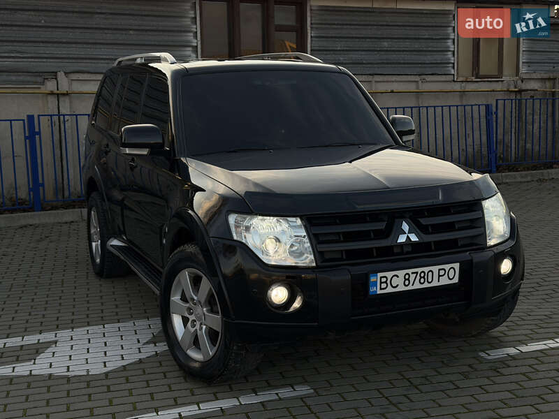 Внедорожник / Кроссовер Mitsubishi Pajero Wagon 2008 в Тернополе