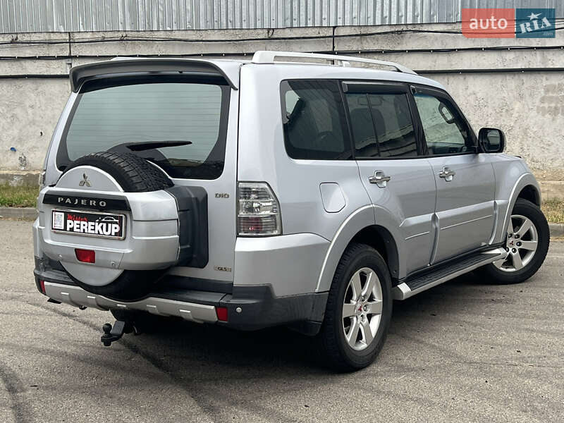 Внедорожник / Кроссовер Mitsubishi Pajero Wagon 2008 в Киеве фото 6 Внедорожник / Кроссовер Mitsubishi Pajero Wagon 2008 в Киеве