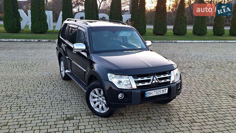 Внедорожник / Кроссовер Mitsubishi Pajero Wagon 2010 в Одессе