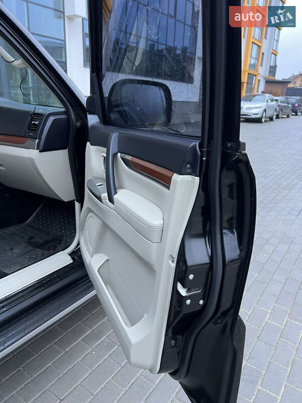 Внедорожник / Кроссовер Mitsubishi Pajero Wagon 2012 в Виннице