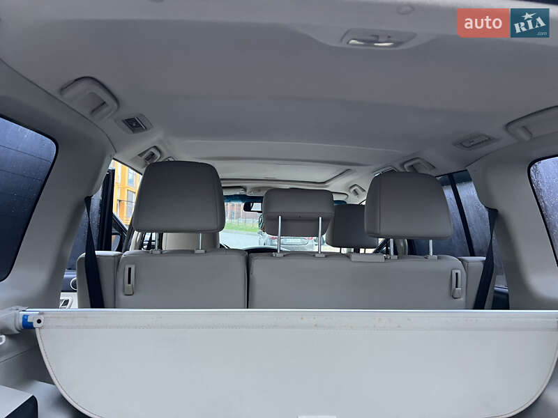 Внедорожник / Кроссовер Mitsubishi Pajero Wagon 2012 в Виннице