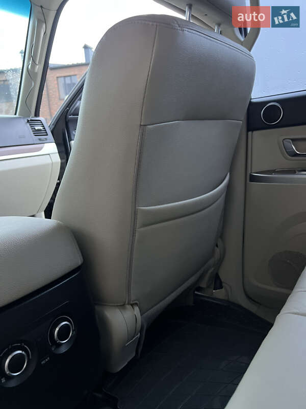 Внедорожник / Кроссовер Mitsubishi Pajero Wagon 2012 в Виннице