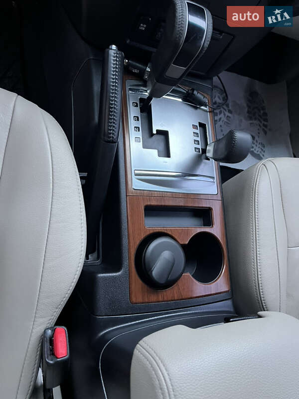 Внедорожник / Кроссовер Mitsubishi Pajero Wagon 2012 в Виннице