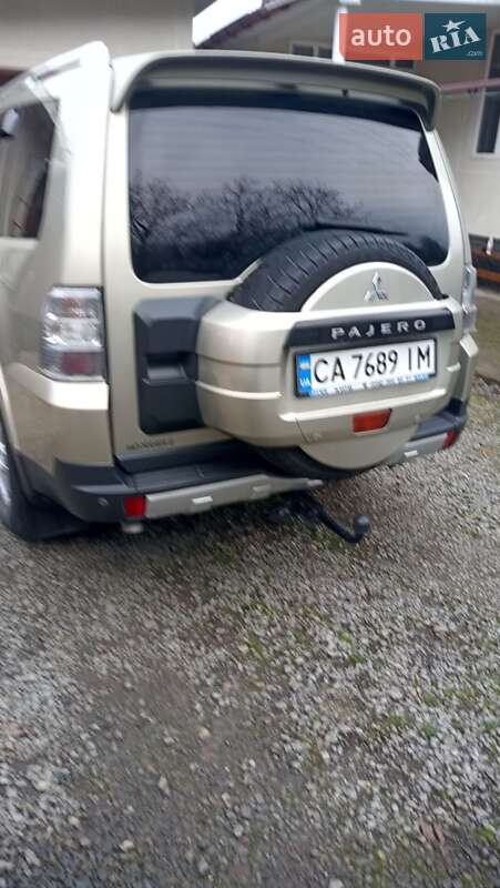 Внедорожник / Кроссовер Mitsubishi Pajero Wagon 2008 в Черновцах фото 9 Внедорожник / Кроссовер Mitsubishi Pajero Wagon 2008 в Черновцах