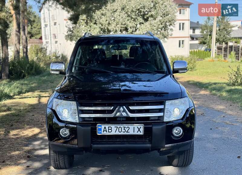 Внедорожник / Кроссовер Mitsubishi Pajero Wagon 2008 в Киеве фото 2 Внедорожник / Кроссовер Mitsubishi Pajero Wagon 2008 в Киеве