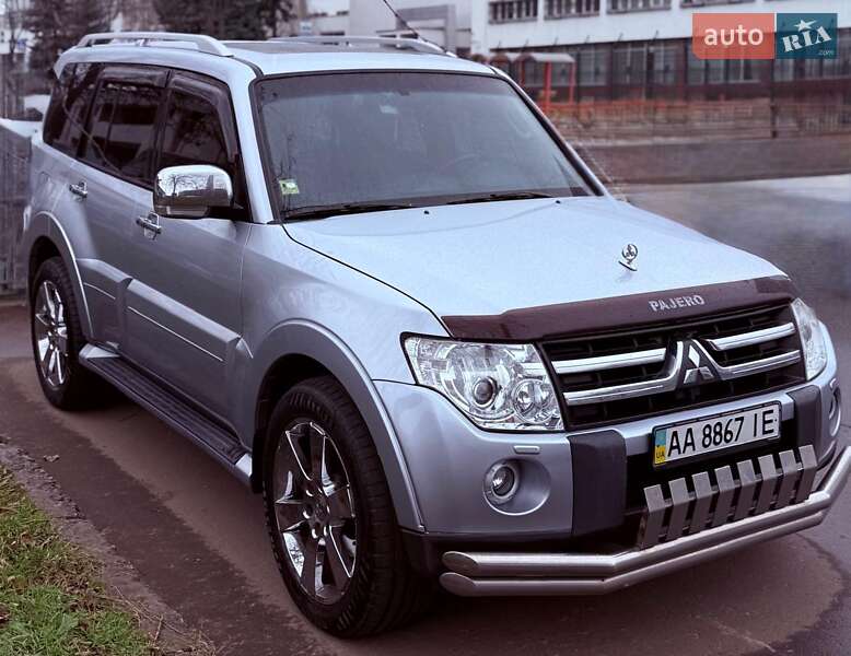 Mitsubishi Pajero Wagon 2008 Mitsubishi Pajero Wagon 2008