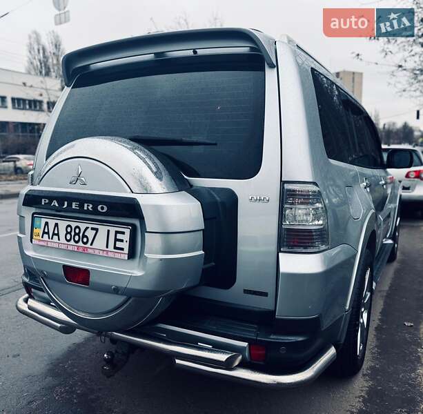 Позашляховик / Кросовер Mitsubishi Pajero Wagon 2008 в Києві фото 6 Позашляховик / Кросовер Mitsubishi Pajero Wagon 2008 в Києві