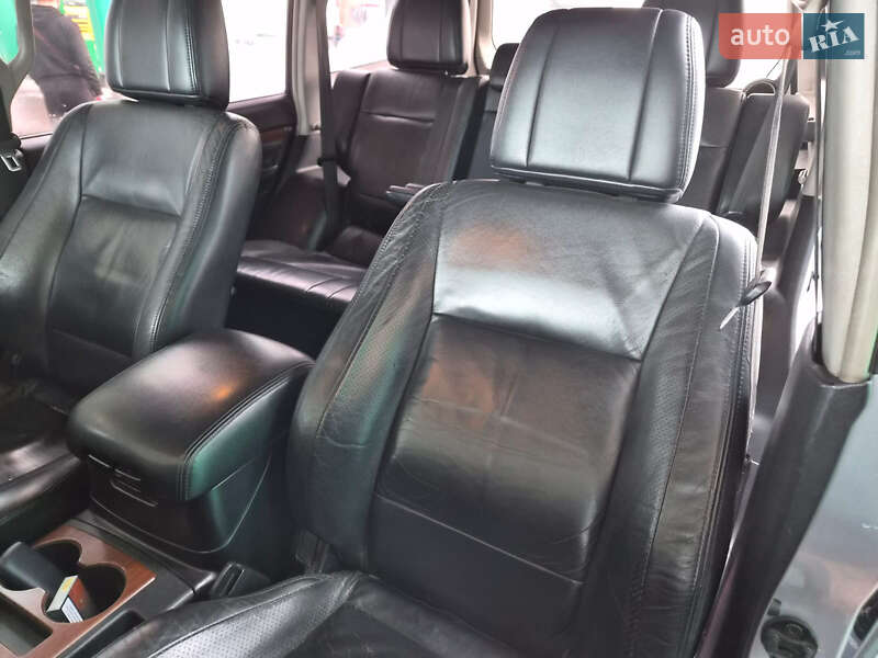 Внедорожник / Кроссовер Mitsubishi Pajero Wagon 2007 в Львове