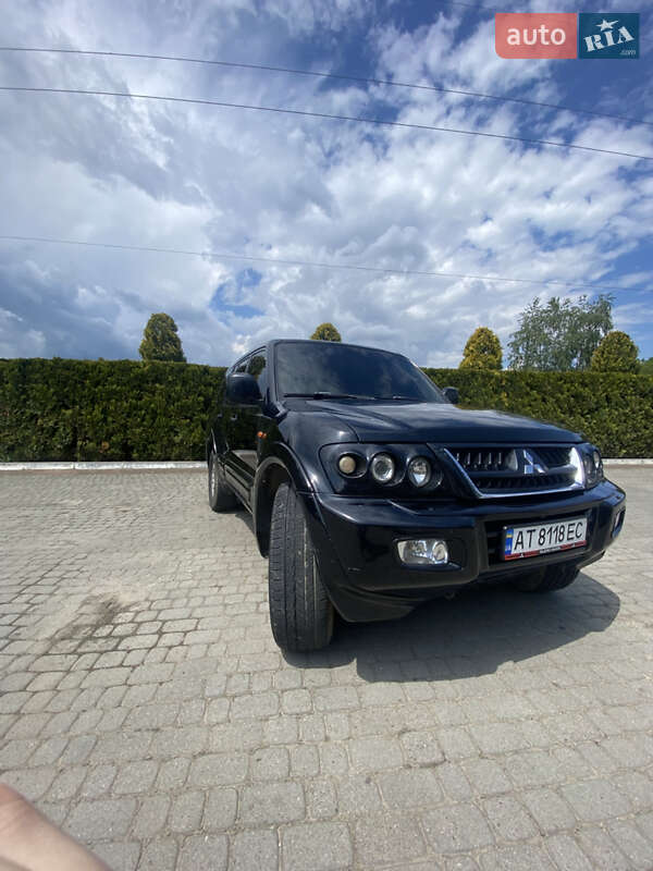 Внедорожник / Кроссовер Mitsubishi Pajero Wagon 2002 в Долине фото 5 Внедорожник / Кроссовер Mitsubishi Pajero Wagon 2002 в Долине