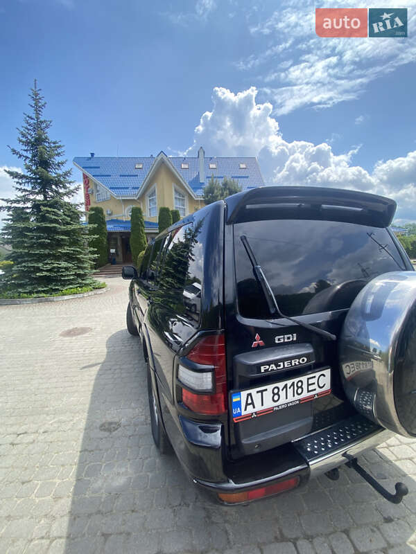 Внедорожник / Кроссовер Mitsubishi Pajero Wagon 2002 в Долине фото 10 Внедорожник / Кроссовер Mitsubishi Pajero Wagon 2002 в Долине