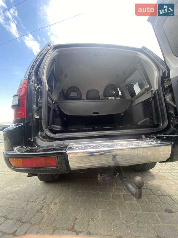 Внедорожник / Кроссовер Mitsubishi Pajero Wagon 2002 в Долине фото 22 Внедорожник / Кроссовер Mitsubishi Pajero Wagon 2002 в Долине