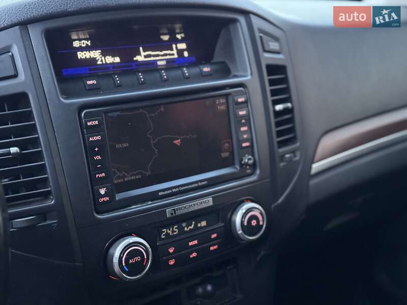 Внедорожник / Кроссовер Mitsubishi Pajero Wagon 2010 в Сарнах