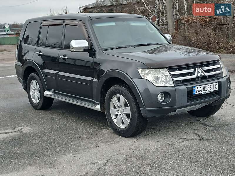 Mitsubishi Pajero Wagon 2007 Mitsubishi Pajero Wagon 2007