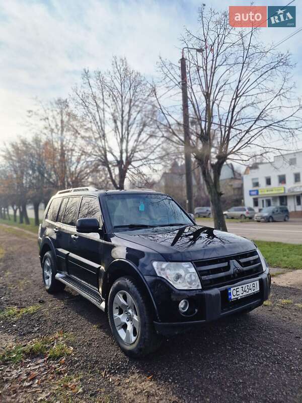 Позашляховик / Кросовер Mitsubishi Pajero Wagon 2007 в Чернівцях