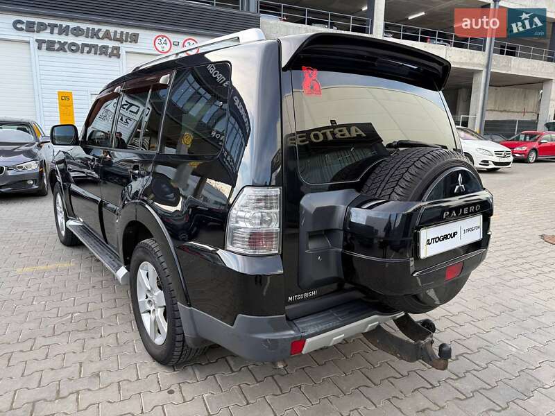 Внедорожник / Кроссовер Mitsubishi Pajero Wagon 2007 в Одессе фото 4 Внедорожник / Кроссовер Mitsubishi Pajero Wagon 2007 в Одессе
