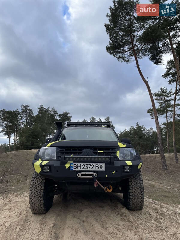 Позашляховик / Кросовер Mitsubishi Pajero Wagon 2010 в Черкасах