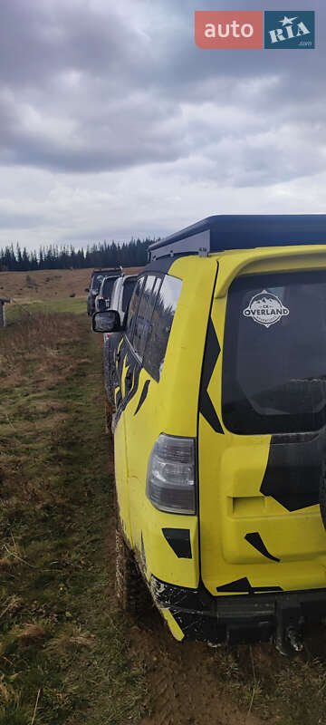 Позашляховик / Кросовер Mitsubishi Pajero Wagon 2010 в Черкасах