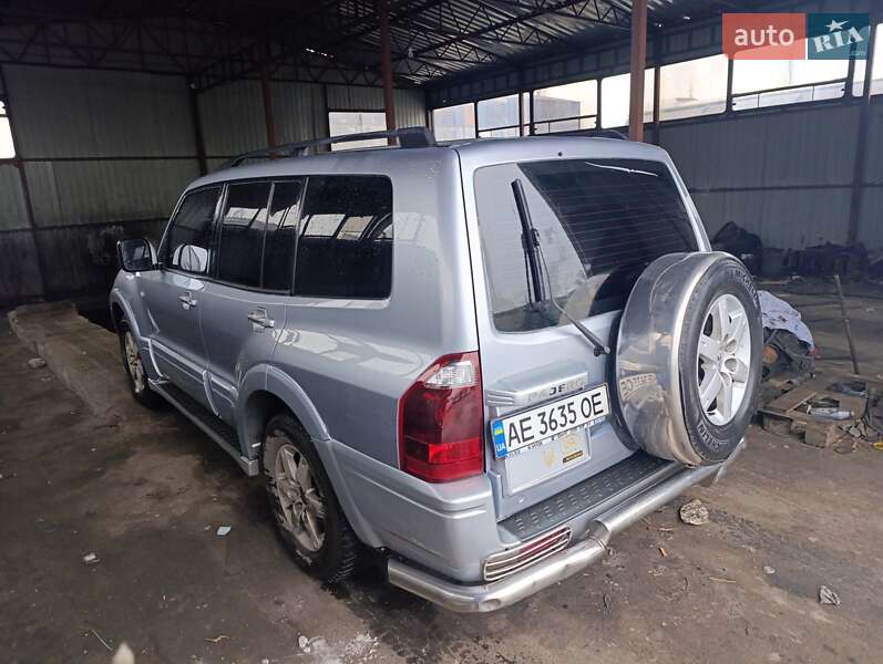 Позашляховик / Кросовер Mitsubishi Pajero Wagon 2004 в Павлограді