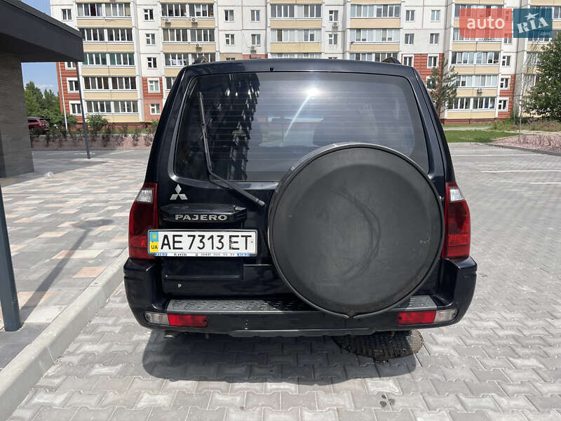 Внедорожник / Кроссовер Mitsubishi Pajero Wagon 2006 в Киеве