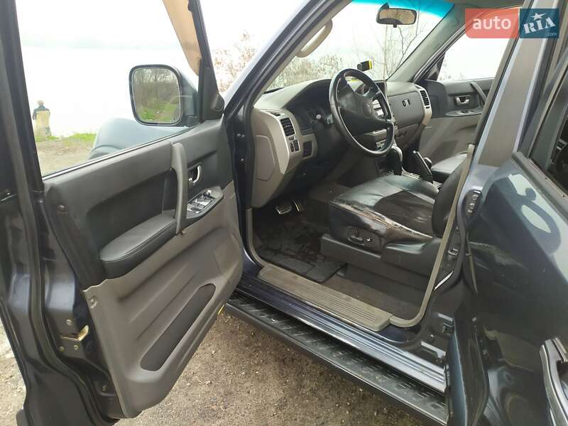 Позашляховик / Кросовер Mitsubishi Pajero Wagon 2006 в Дніпрі фото 9 Позашляховик / Кросовер Mitsubishi Pajero Wagon 2006 в Дніпрі
