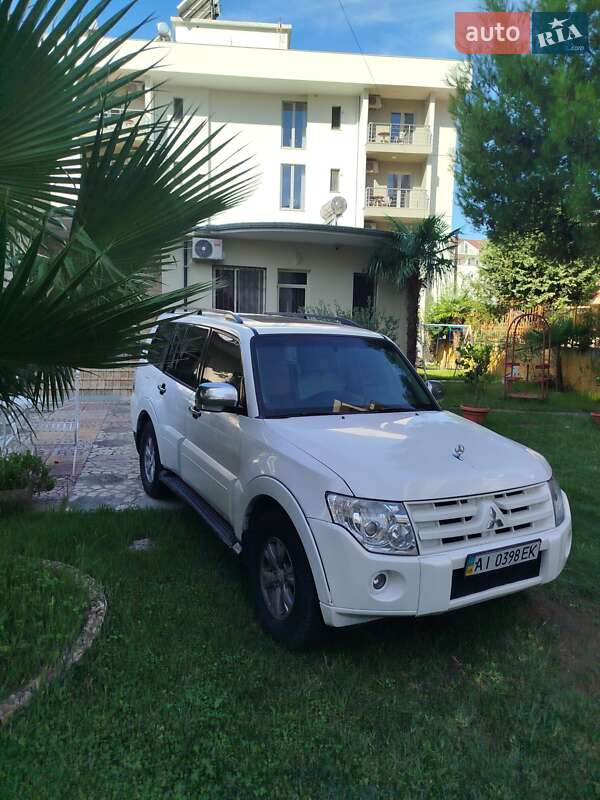 Позашляховик / Кросовер Mitsubishi Pajero Wagon 2007 в Кременчуці фото Позашляховик / Кросовер Mitsubishi Pajero Wagon 2007 в Кременчуці