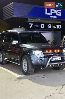 Позашляховик / Кросовер Mitsubishi Pajero Wagon 2008 в Черкасах