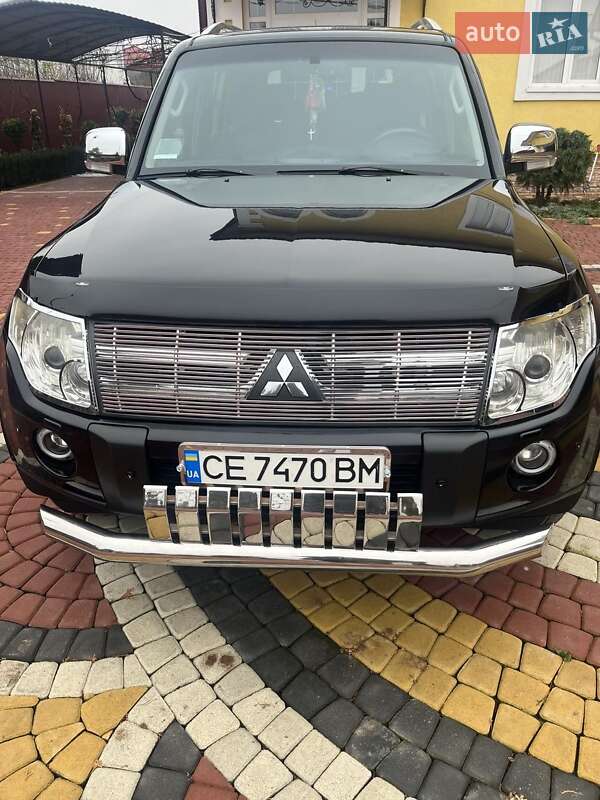 Mitsubishi Pajero Wagon 2007 Mitsubishi Pajero Wagon 2007