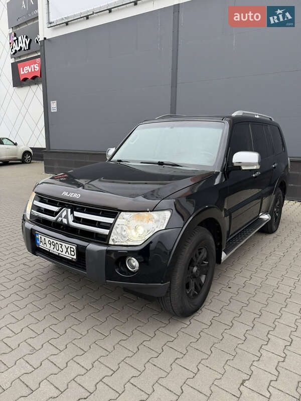 Mitsubishi Pajero Wagon 2008 Mitsubishi Pajero Wagon 2008