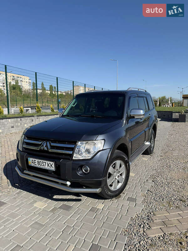 Mitsubishi Pajero Wagon 2008