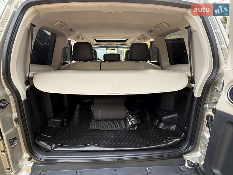 Внедорожник / Кроссовер Mitsubishi Pajero Wagon 2013 в Одессе фото 23 Внедорожник / Кроссовер Mitsubishi Pajero Wagon 2013 в Одессе