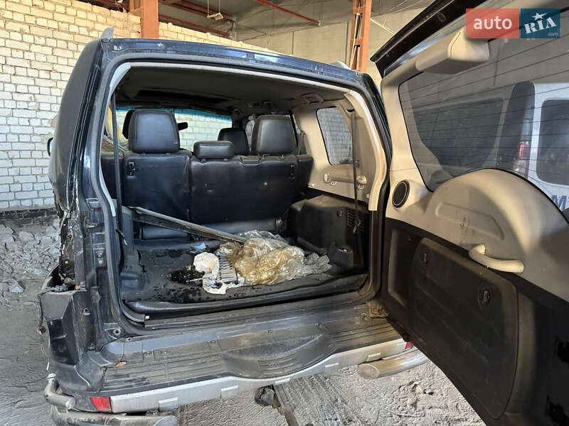 Позашляховик / Кросовер Mitsubishi Pajero Wagon 2007 в Харкові фото 14 Позашляховик / Кросовер Mitsubishi Pajero Wagon 2007 в Харкові