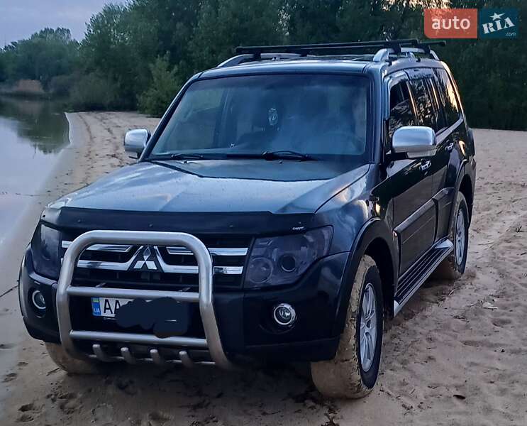 Mitsubishi Pajero Wagon 2007 Mitsubishi Pajero Wagon 2007