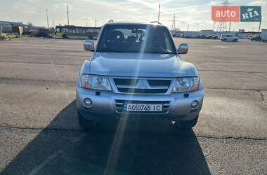 Внедорожник / Кроссовер Mitsubishi Pajero Wagon 2004 в Ужгороде