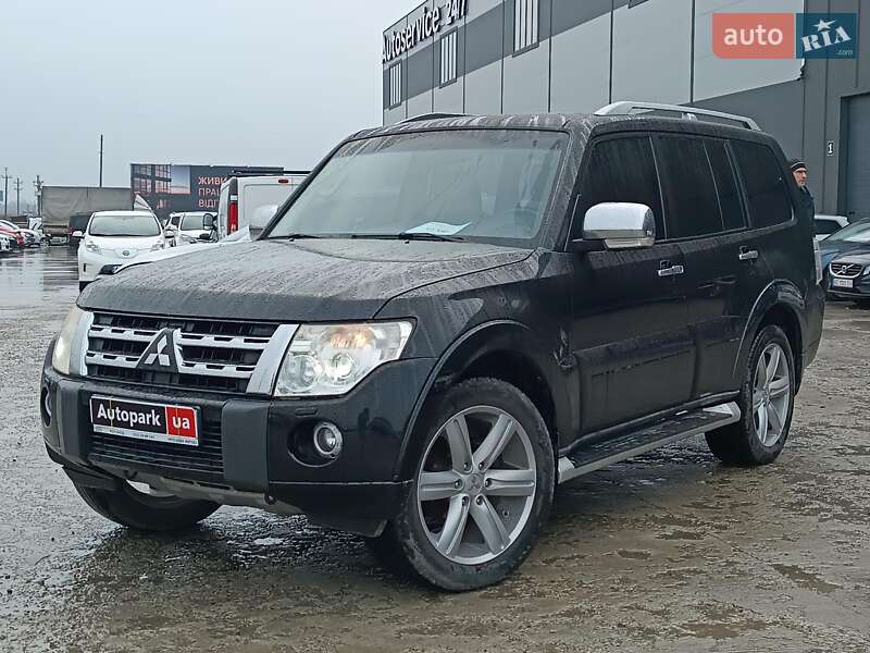 Mitsubishi Pajero Wagon 2008 Mitsubishi Pajero Wagon 2008