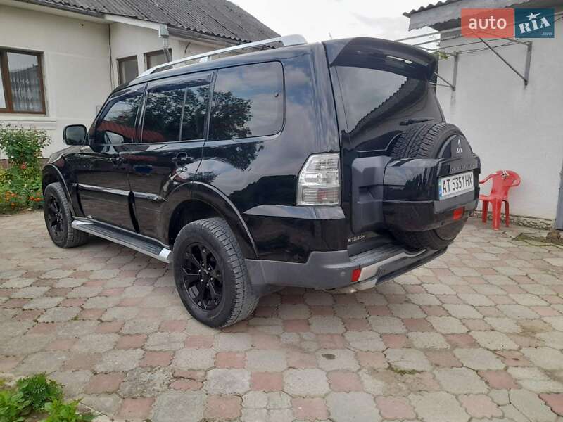Внедорожник / Кроссовер Mitsubishi Pajero Wagon 2008 в Ивано-Франковске