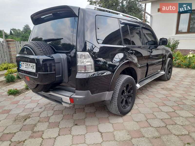 Внедорожник / Кроссовер Mitsubishi Pajero Wagon 2008 в Ивано-Франковске