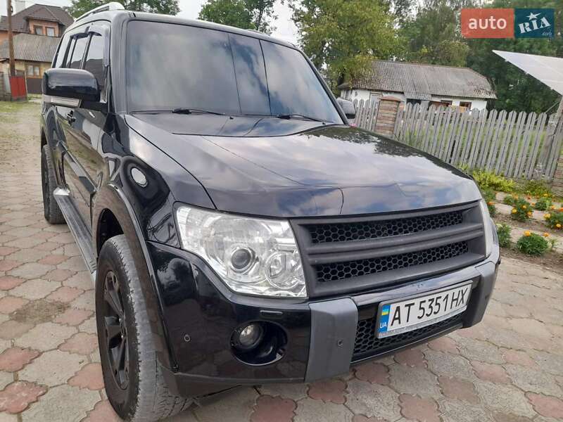 Внедорожник / Кроссовер Mitsubishi Pajero Wagon 2008 в Ивано-Франковске