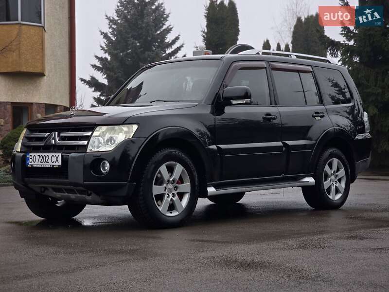 Внедорожник / Кроссовер Mitsubishi Pajero Wagon 2007 в Тернополе