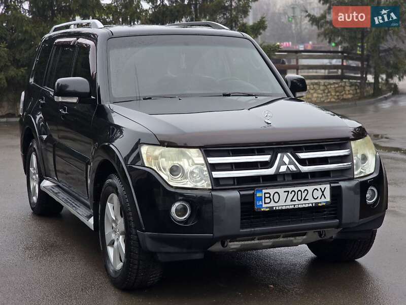 Внедорожник / Кроссовер Mitsubishi Pajero Wagon 2007 в Тернополе