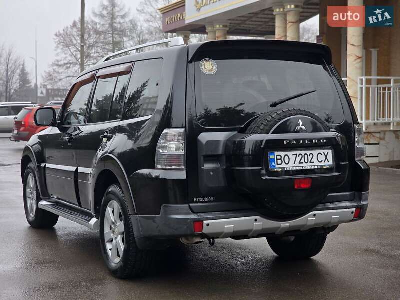 Внедорожник / Кроссовер Mitsubishi Pajero Wagon 2007 в Тернополе