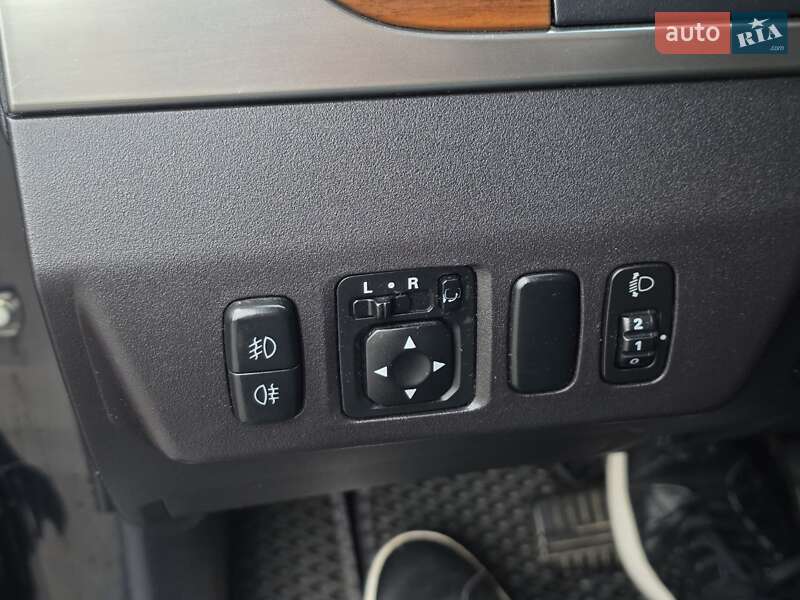 Внедорожник / Кроссовер Mitsubishi Pajero Wagon 2007 в Тернополе