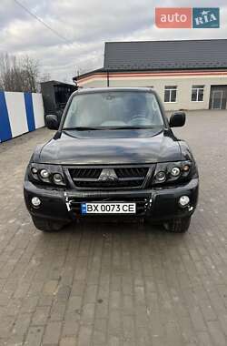 Внедорожник / Кроссовер Mitsubishi Pajero Wagon 2003 в Чемеровцах
