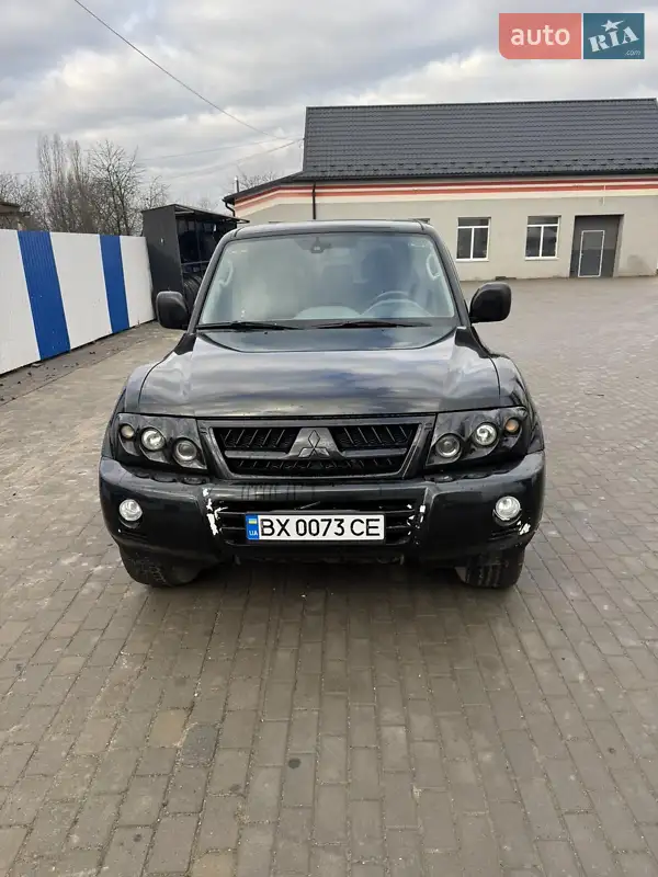 Mitsubishi Pajero Wagon 2004 VIN JMBLYV75W4J001019 фото оголошення 32 з 62